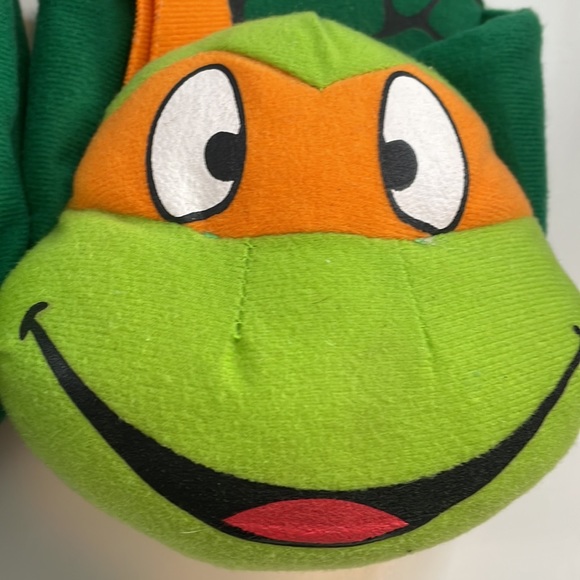 Teenage Mutant Ninja Turtle Slippers Size Medium 7-8 - Picture 8 of 12